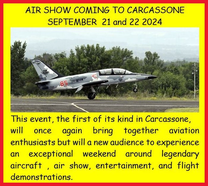 air event at carcassome