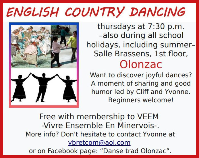 country dancing