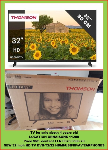 KAys TV For sale