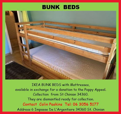 bunl bed advert