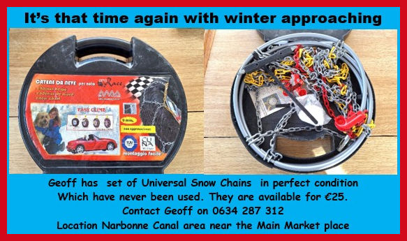 geoffes snow chains