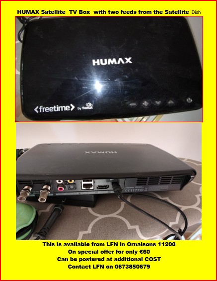 humax box