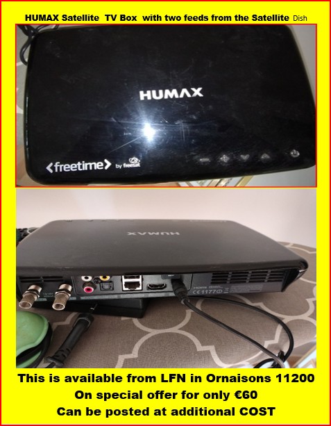 posted humax box